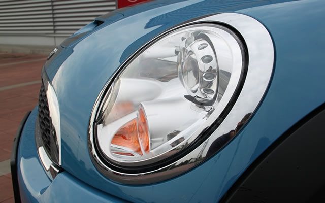 Mini Cooper S - reflektor Mini Cooper S - reflektor