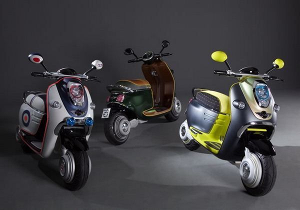 Mini Scooter e-concept - elektryczny skuter