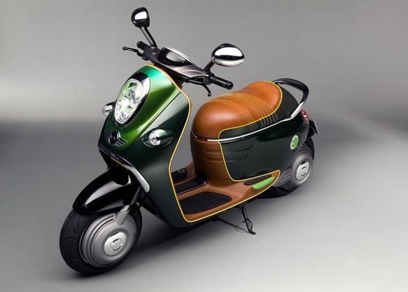 Mini Scooter e-concept - elektryczny skuter