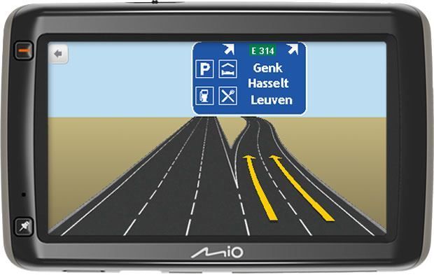nawigacja GPS Mio Moov S600