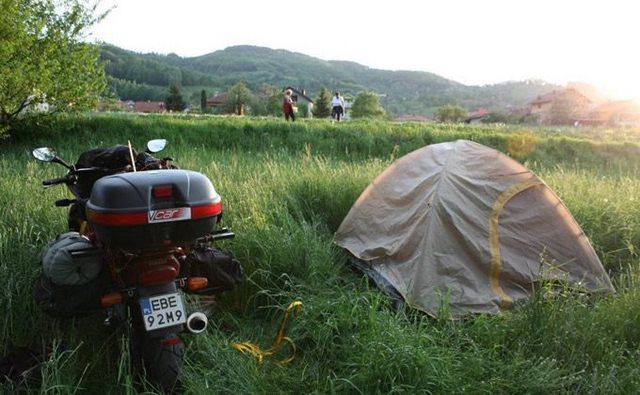 Moto Bałkany 2012 - Bośnia