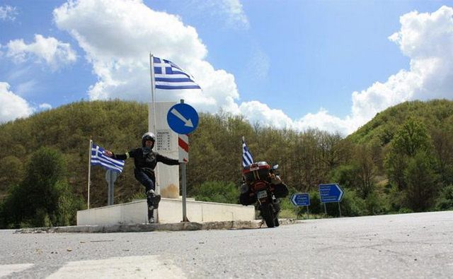 Moto Bałkany 2012 - Grecja