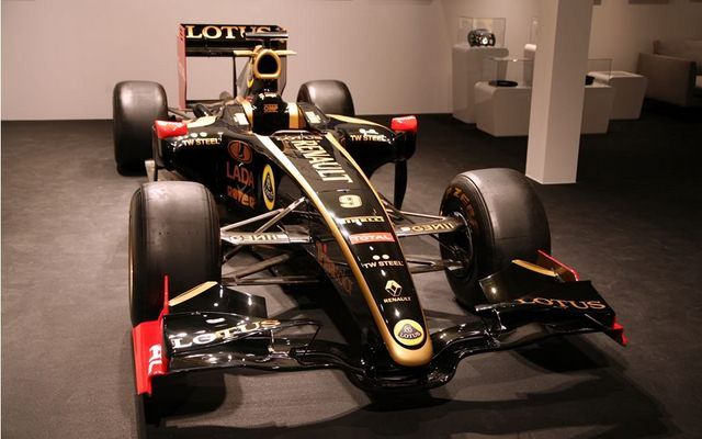 Bolid Lotus-Renault