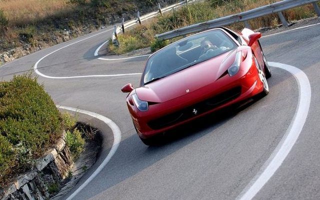 Ferrari 458 Spider