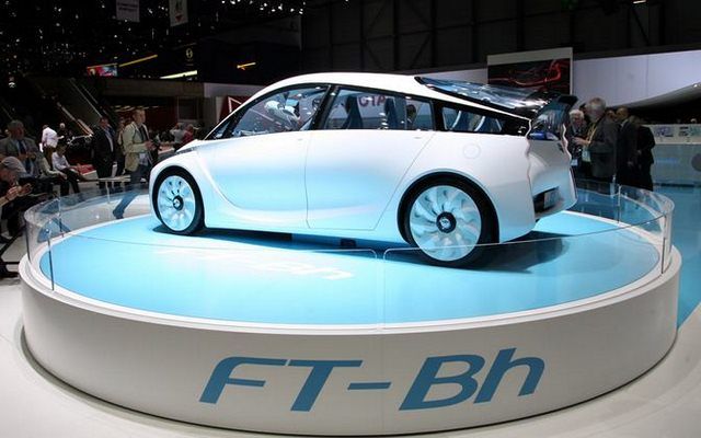 Toyota FT-BH