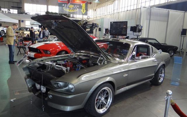 Ford Mustang GT500 ''Eleanor''