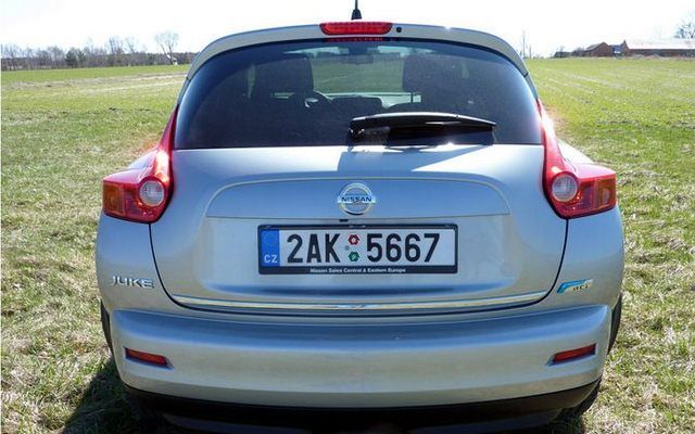 Nissan Juke 1.5 dCi 110 KM