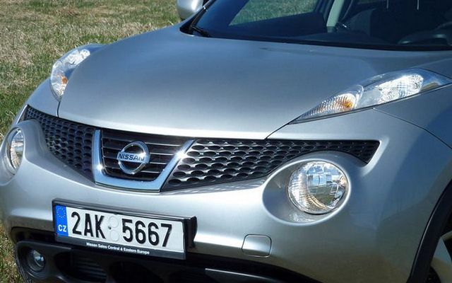 Nissan Juke 1.5 dCi 110 KM Nissan Juke 1.5 dCi 110 KM