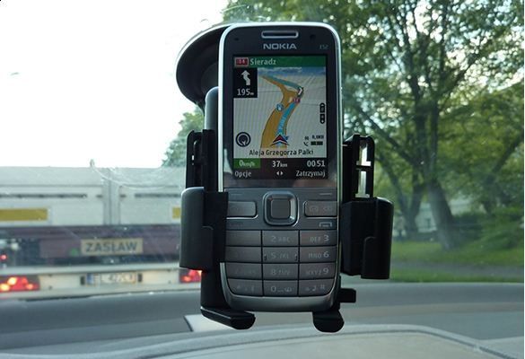 Nokia E52 - nokia Maps