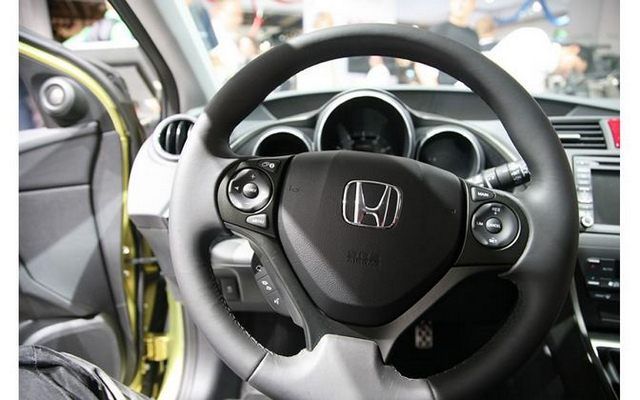 Nowa Honda Civic IX - nowa kierownica