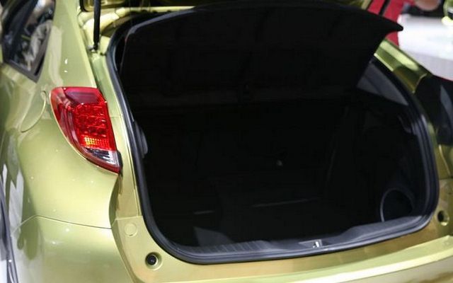 Nowa Honda Civic IX - bagażnik