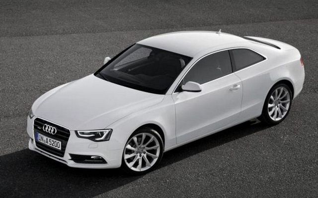 Nowe Audi A5 kusi piękną linią nadwozia