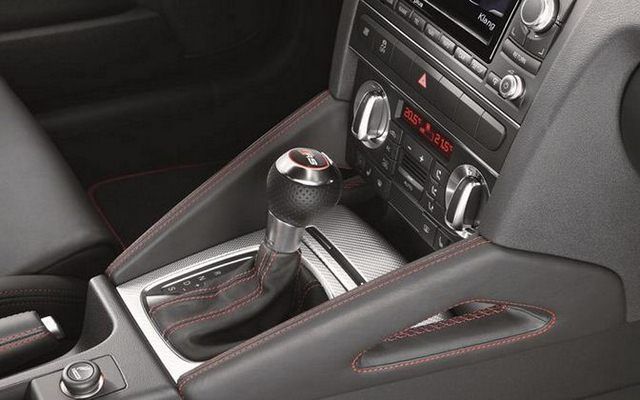 Audi RS3 - skrzynia S-tronic