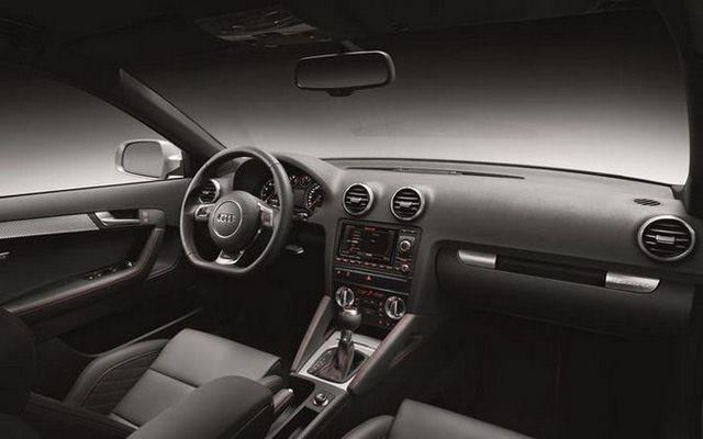 Audi RS3 - wnętrze