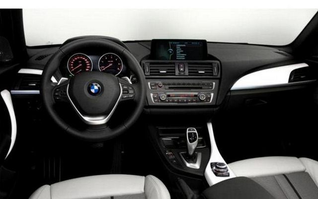 Eleganckie wnętrze nowego BMW-1