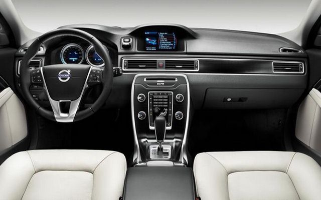 Nowe wnętrze Volvo z interfejsem Sensus
