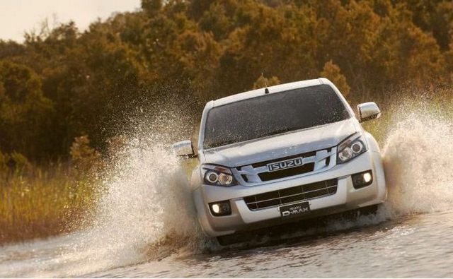 Nowy Isuzu D-MAX