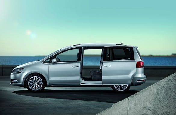 nowy VW Sharan