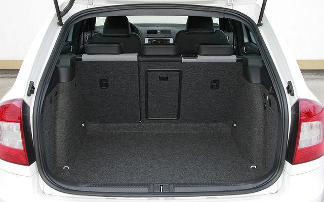 Skoda Octavia RS - bagażnik