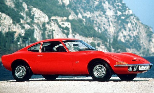 Opel GT