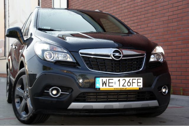Opel Mokka 1.7 CDTI - test