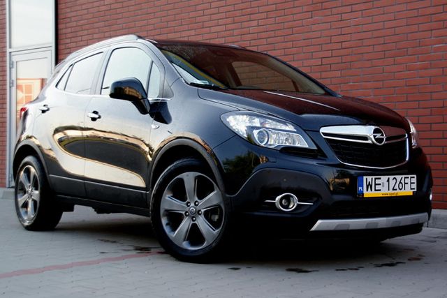Opel Mokka 1.7 CDTI - test