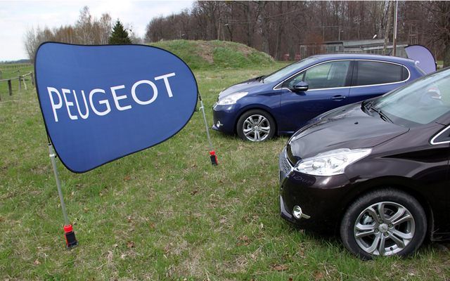 Peugeot 208 - pierwsza jazda