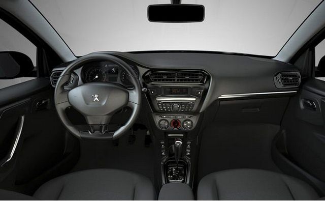 Peugeot 301 - wnętrze