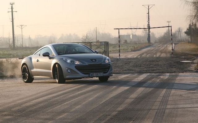 Test: Peugeot RCZ 1.6 200 KM