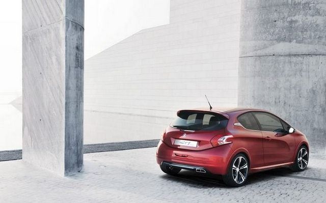 Peugeot GTi Concept