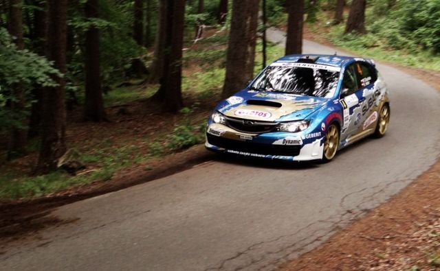 Subaru Impreza STi TMR 10