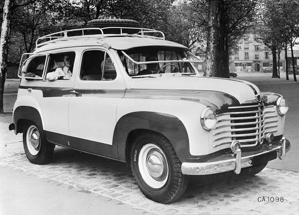 Renault Colorale Prairie 1952-r