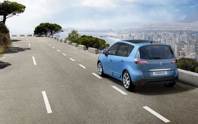 Renault Scenic - facelifting
