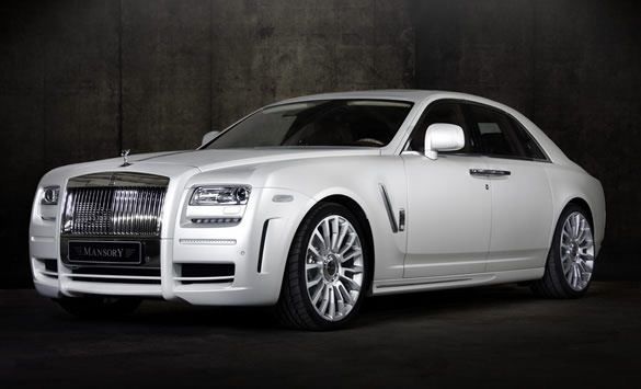 Rolls Royce - White Ghost