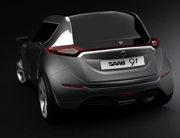 Saab 91 - model koncepcyjny