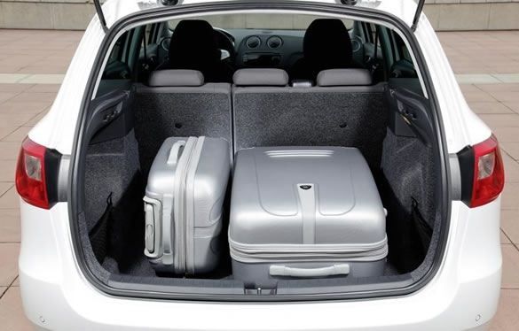 Seat Ibiza ST - bagażnik