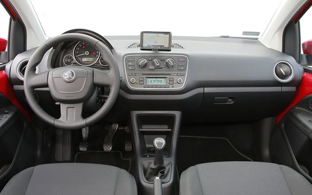Skoda Citigo - kokpit Skoda Citigo - kokpit