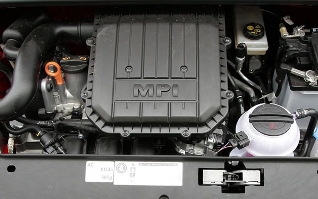 Silnik 1.0 MPI: 3 cylindry, 12 zaworów, 60 KM(75 KM) - czyli napęd Citigo (VW up!)