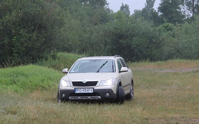 Skoda Octavia Scout 2.0 TDI