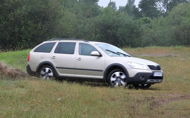 Skoda Octavia Scout 2.0 TDI