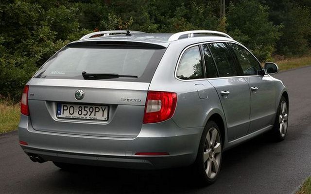 Skoda Superb 2.0 TDI