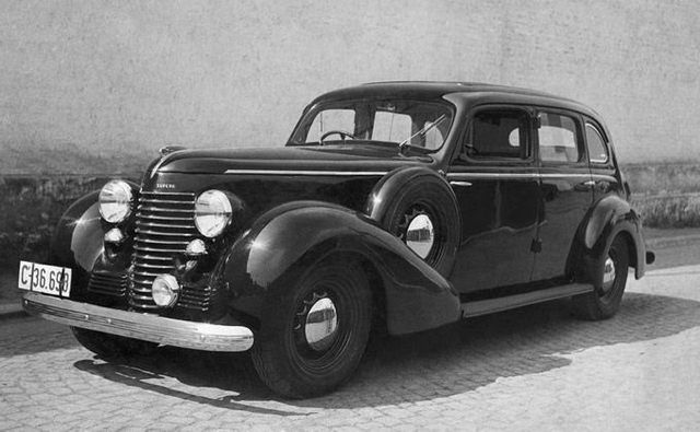 Škoda Superb 4000 typ 919 1934