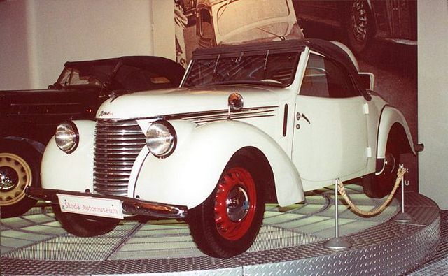 Škoda Popular Roadster typ 412 1939 r.