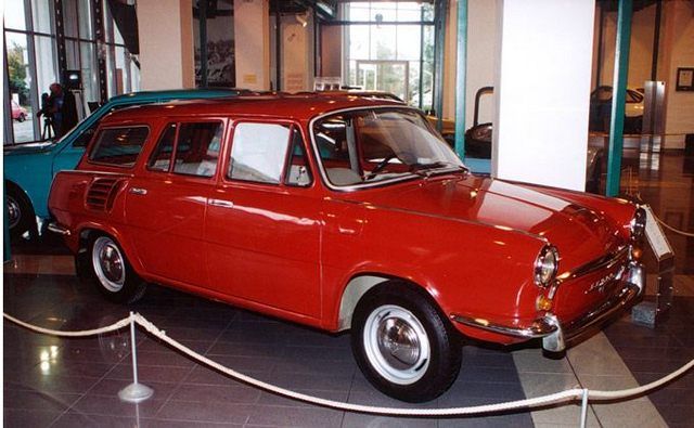 Škoda 1000 MB 1964 r.