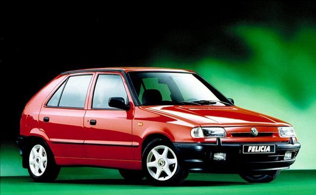 Škoda Felicia 1994 r.