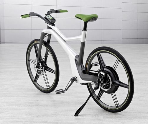 Smart ebike - rower