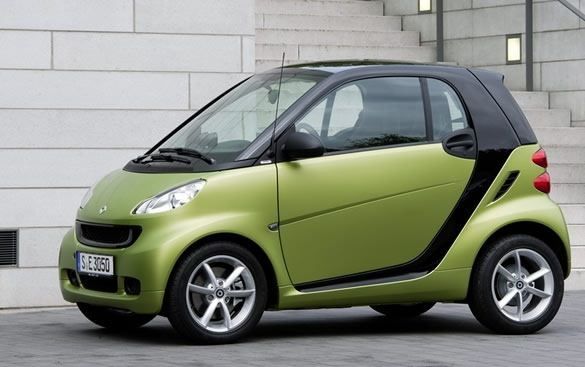 Smart Fortwo po facelifting