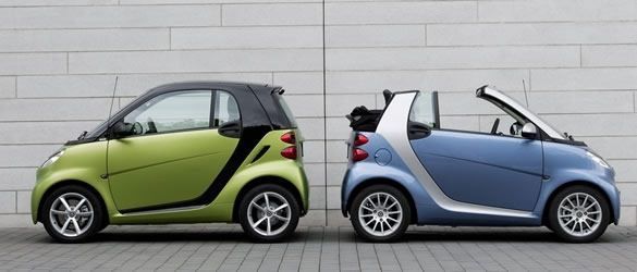 Smart Fortwo po facelifting