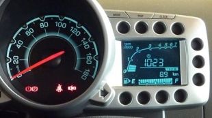 Chevrolet Spark - zegary