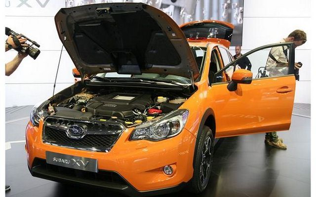 Subaru XV na podbój rynku crossoverów przyspieszenie.pl